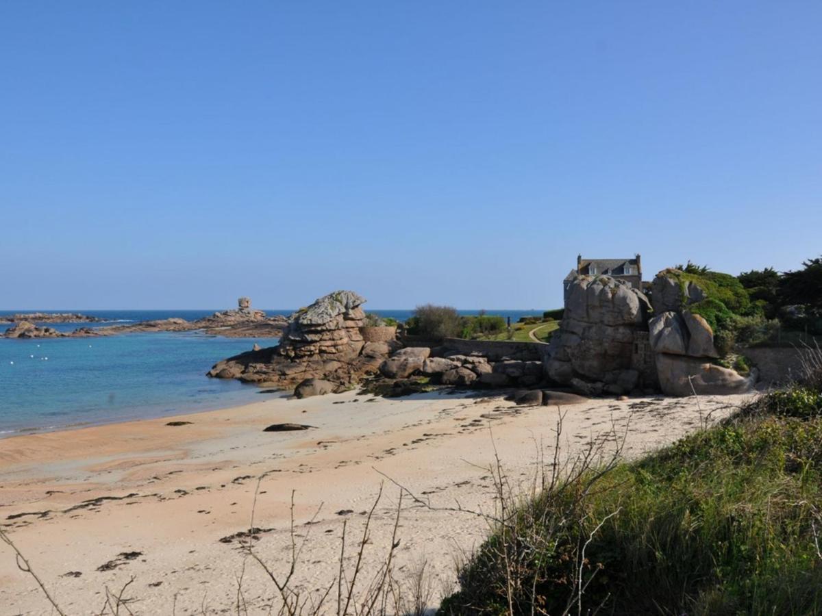 Maison Neuve De Plain-Pied Avec Wifi, Terrasse Et Parking, A 2,5 Km Des Plages A Tregastel - Fr-1-368-70 Екстер'єр фото